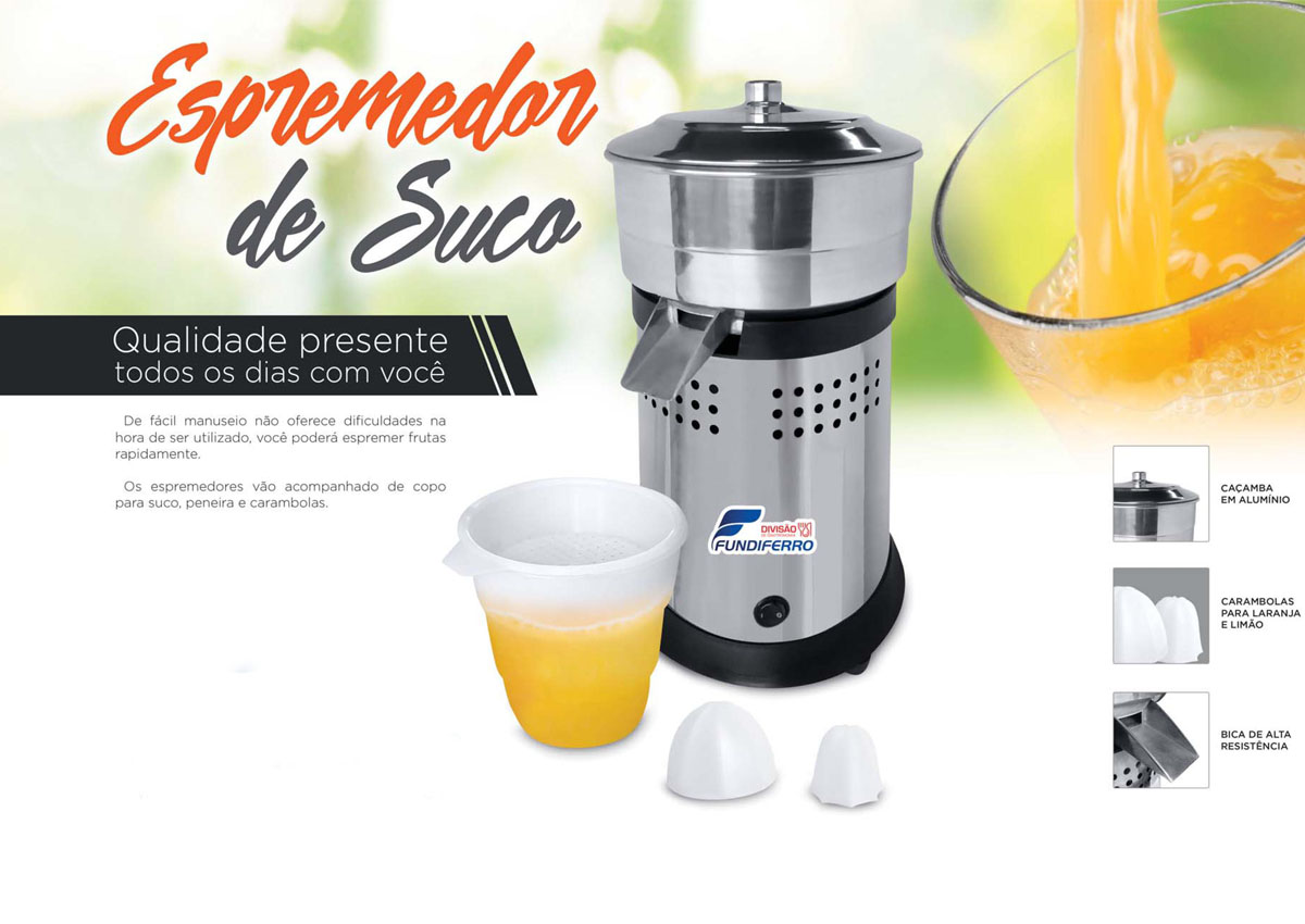 Espremedor de Suco