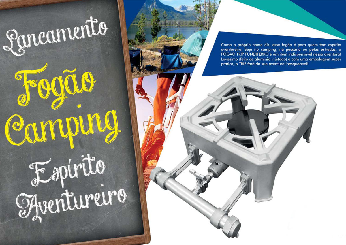 Fogão Camping