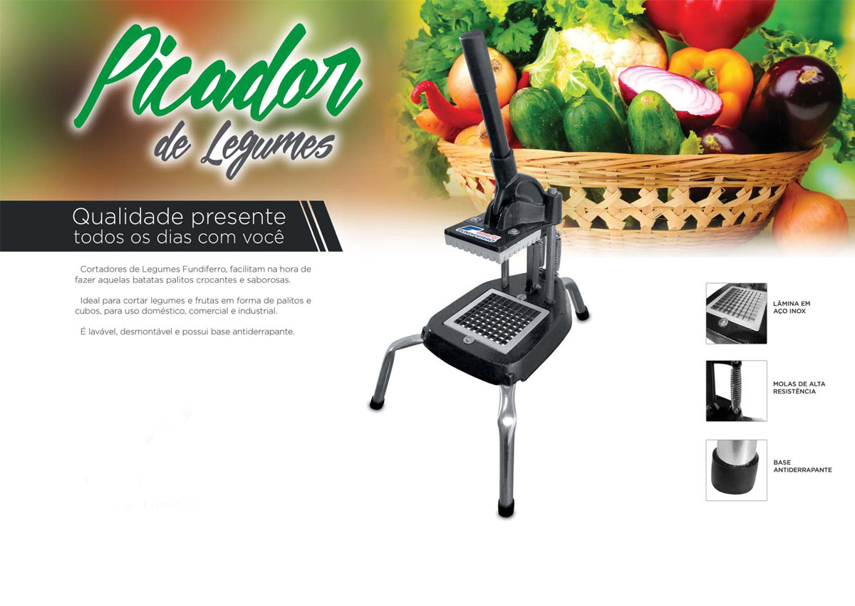 Picador de Legumes